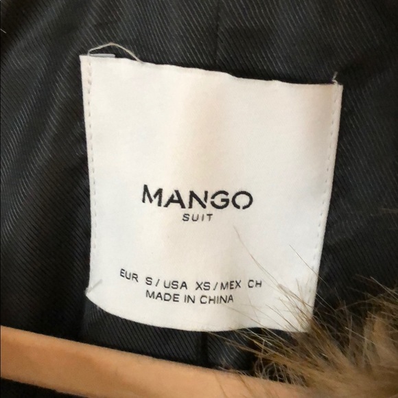 Faux Fox Fur Coat - Picture 4 of 5